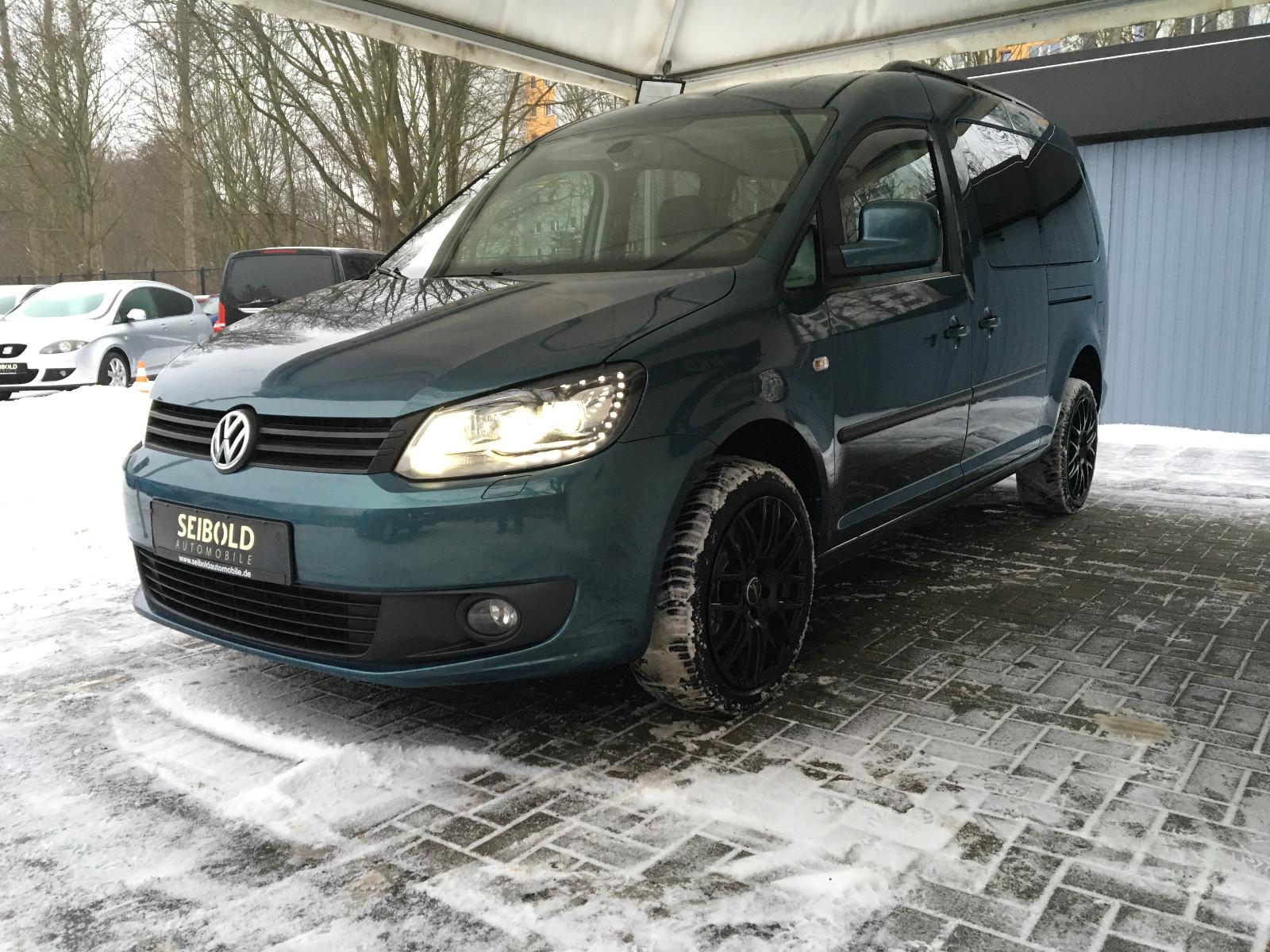 Volkswagen Caddy Maxi 2.0TDI 4Motion/Autom/7-Sitz/Navi/Xeno