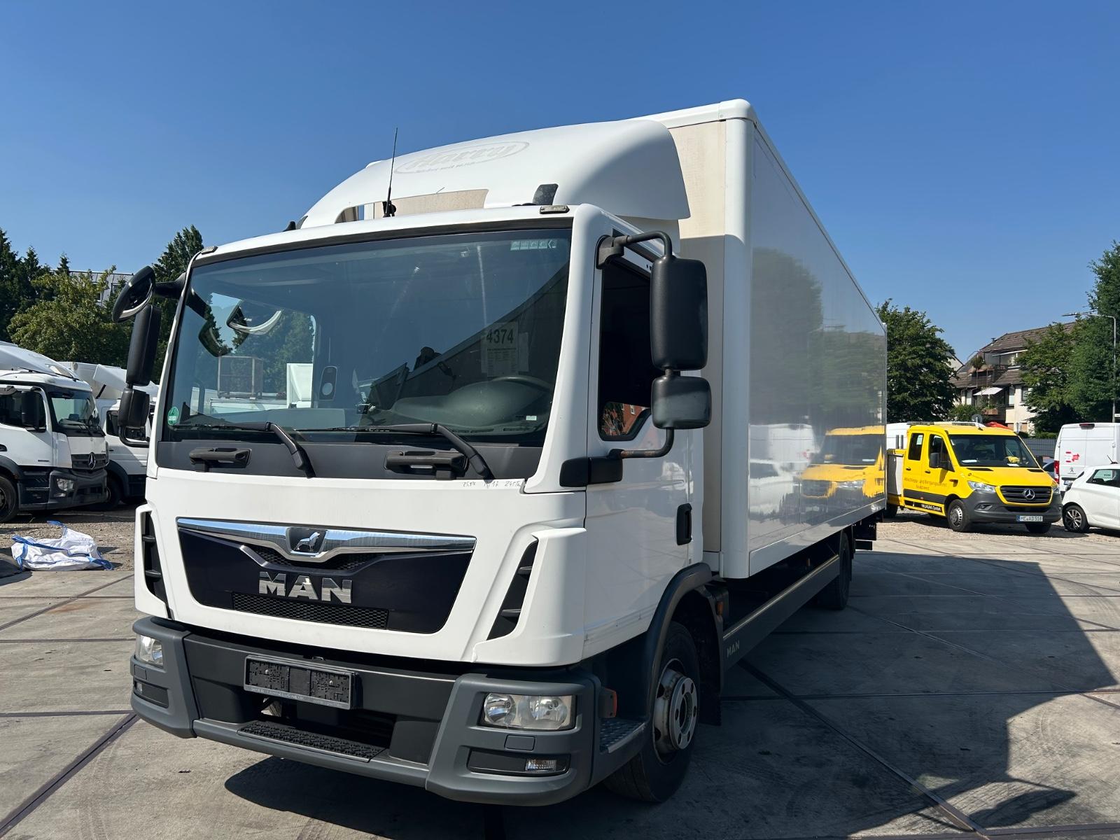 MAN TG-L 12.180 L SPIER Lebensmittelkoffer LBW