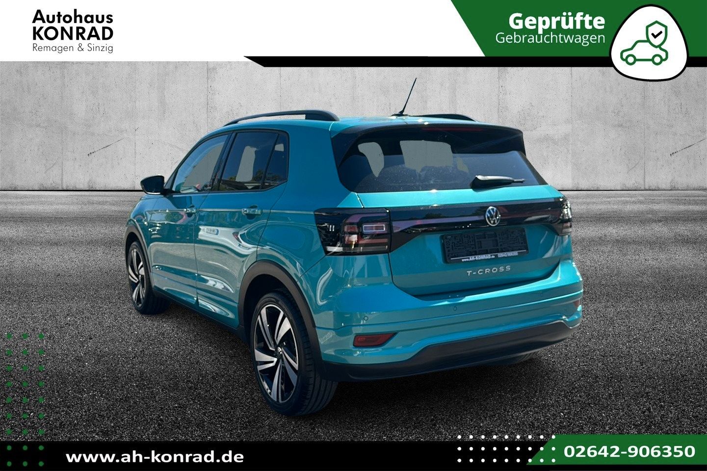 Fahrzeugabbildung Volkswagen T-Cross Life UNITED 1.0 TSI *RLINE*ASSIST*PDC*