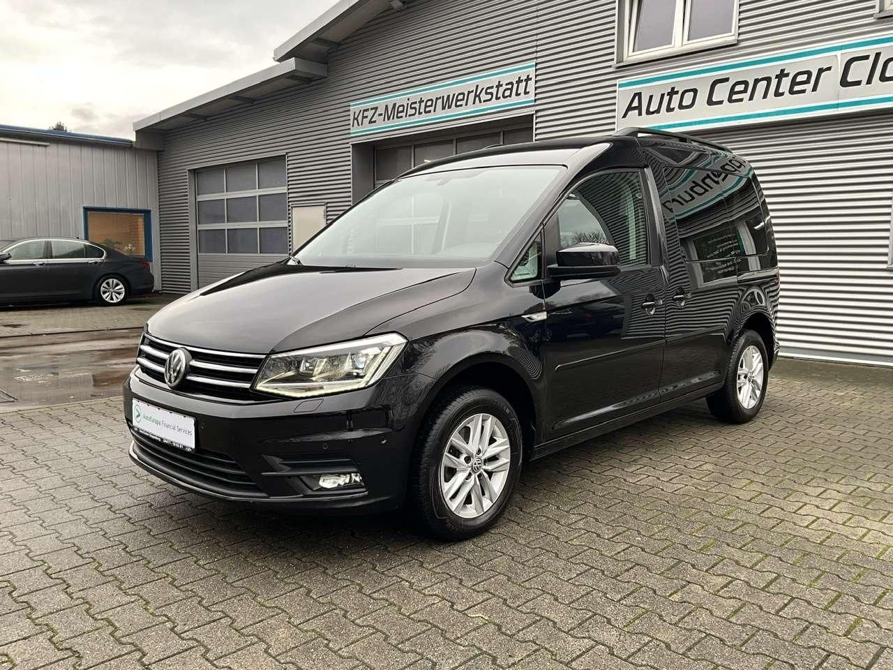 VW Caddy Kombi 2,0 TDI BMT DSG  Comfortline  (Autom