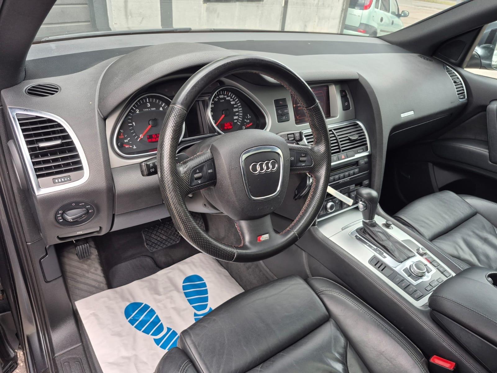 AUDI Q7 3.0 TDI 232CH QUATTRO S-LINE