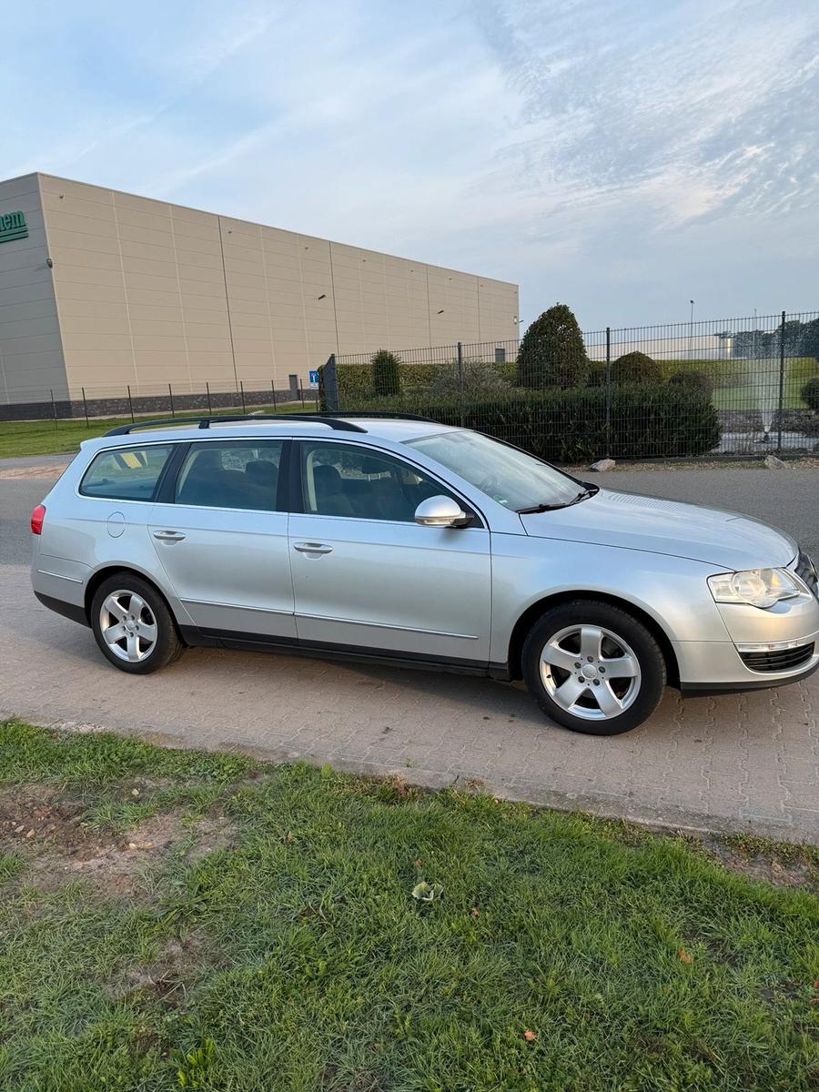 Volkswagen Passat 2006 — engine 140 HP (103kW)