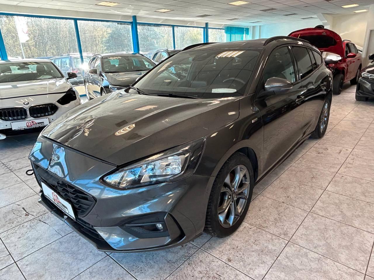 Ford Focus Turnier ST-Line Klima Navi LED Tempo PDC