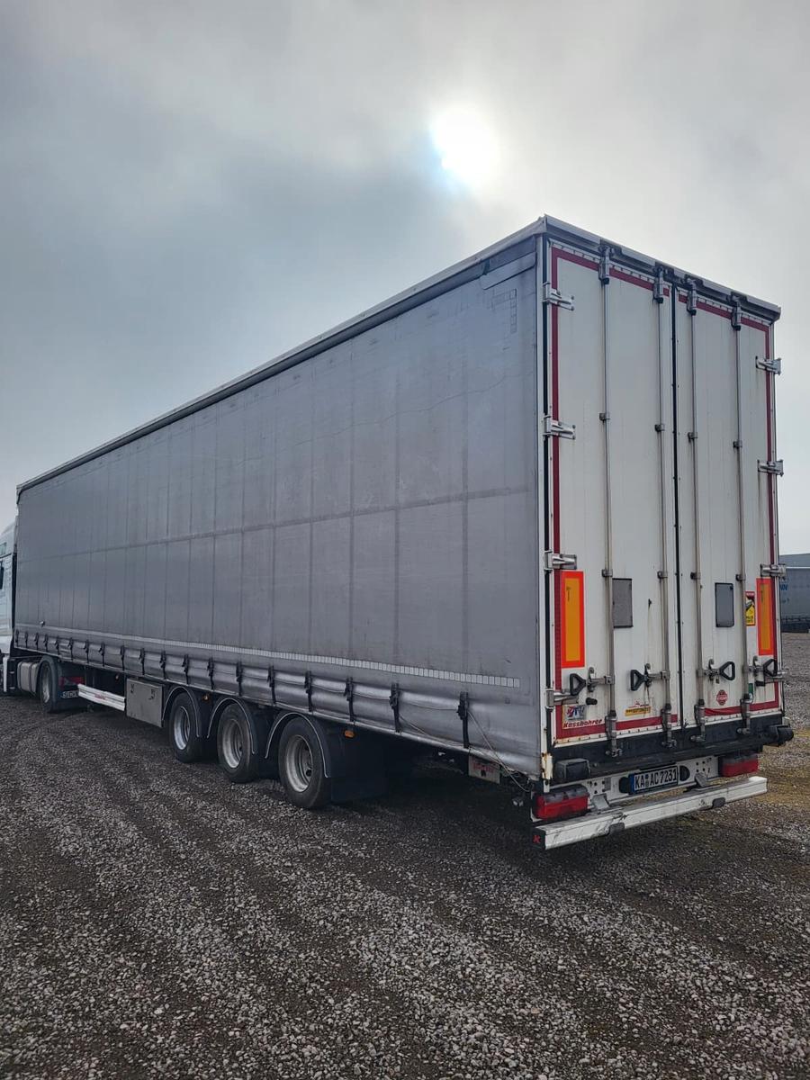 Kässbohrer *XS Maxima*Rollerbett*MEGA*2023*AIRCARGO*