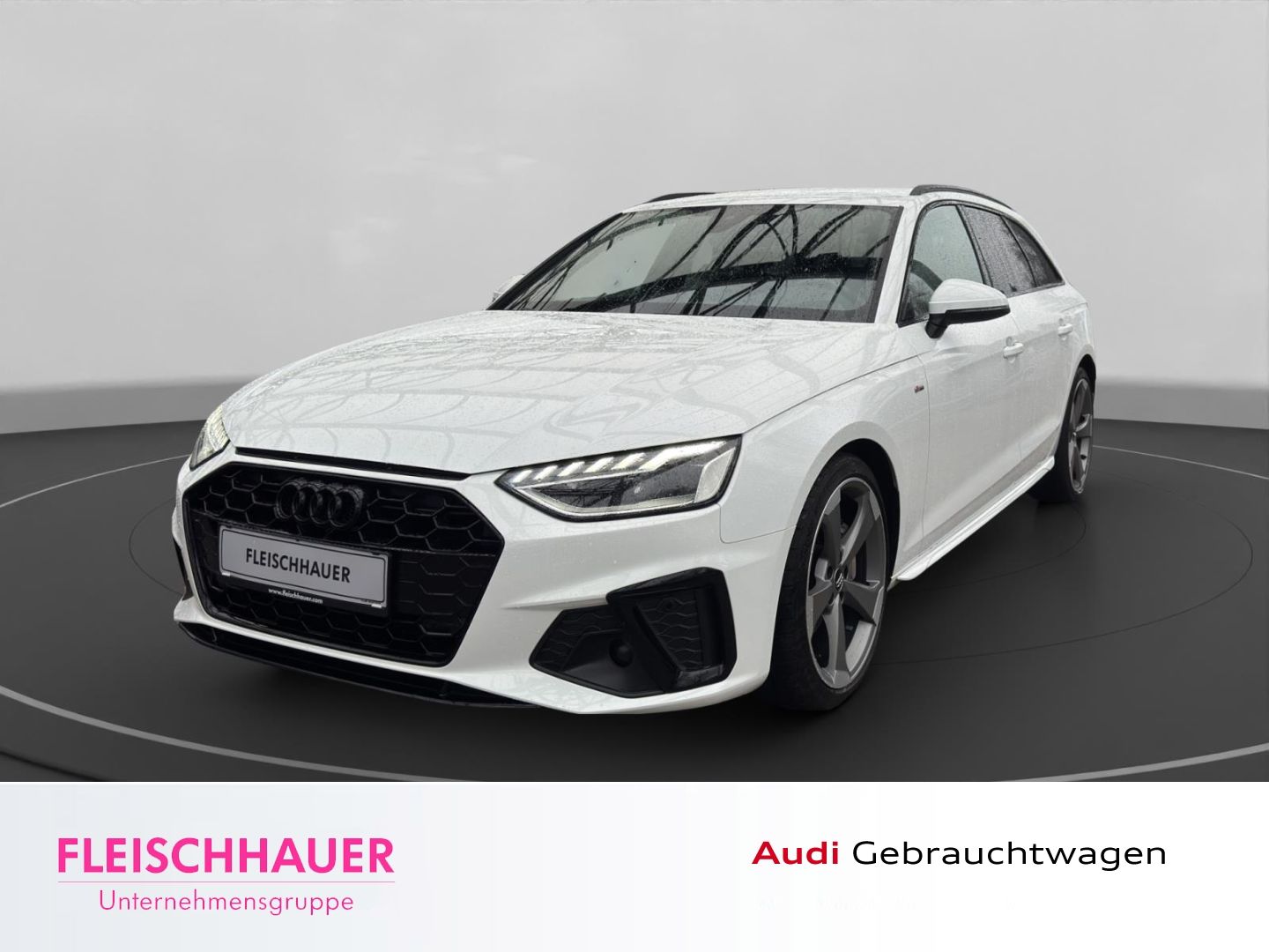 Audi A4 40 TDI S line AHK Navi Leder Digitales Cockpi