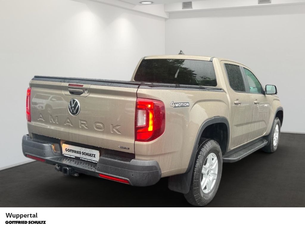 Volkswagen Amarok 2.0 TDI Automatik 4M NAVI AHK KAM ACC LED foto 3