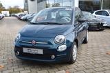 Fiat 500 Tech-/ Komfort-Paket NP 20.580,- - Fiat 500: Blau
