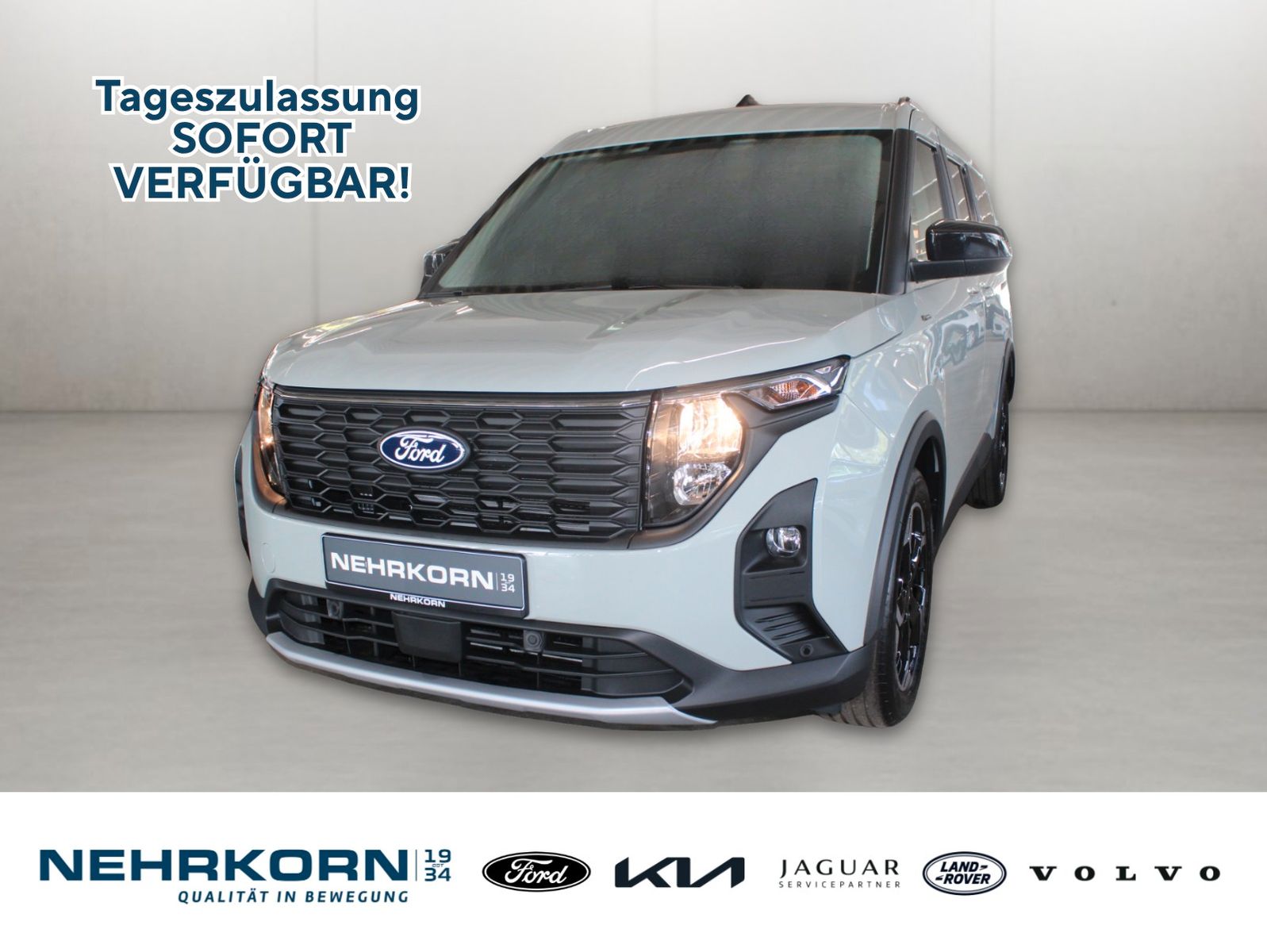 Fahrzeugabbildung Ford Tourneo Courier ACTIVE Winter + FahrerAssistPak3