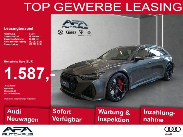Vorschaubild: AUDI RS6 Avant Performance Matrix*RFK*B&O*AHK (Fahrzeug-Nr. )