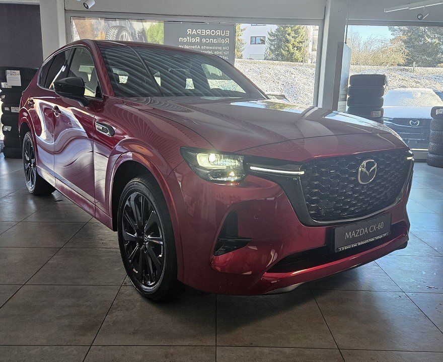 Mazda CX-60 3.3 e-SKYACTIV D 254 8AT AWD Homura Plus imagem 3