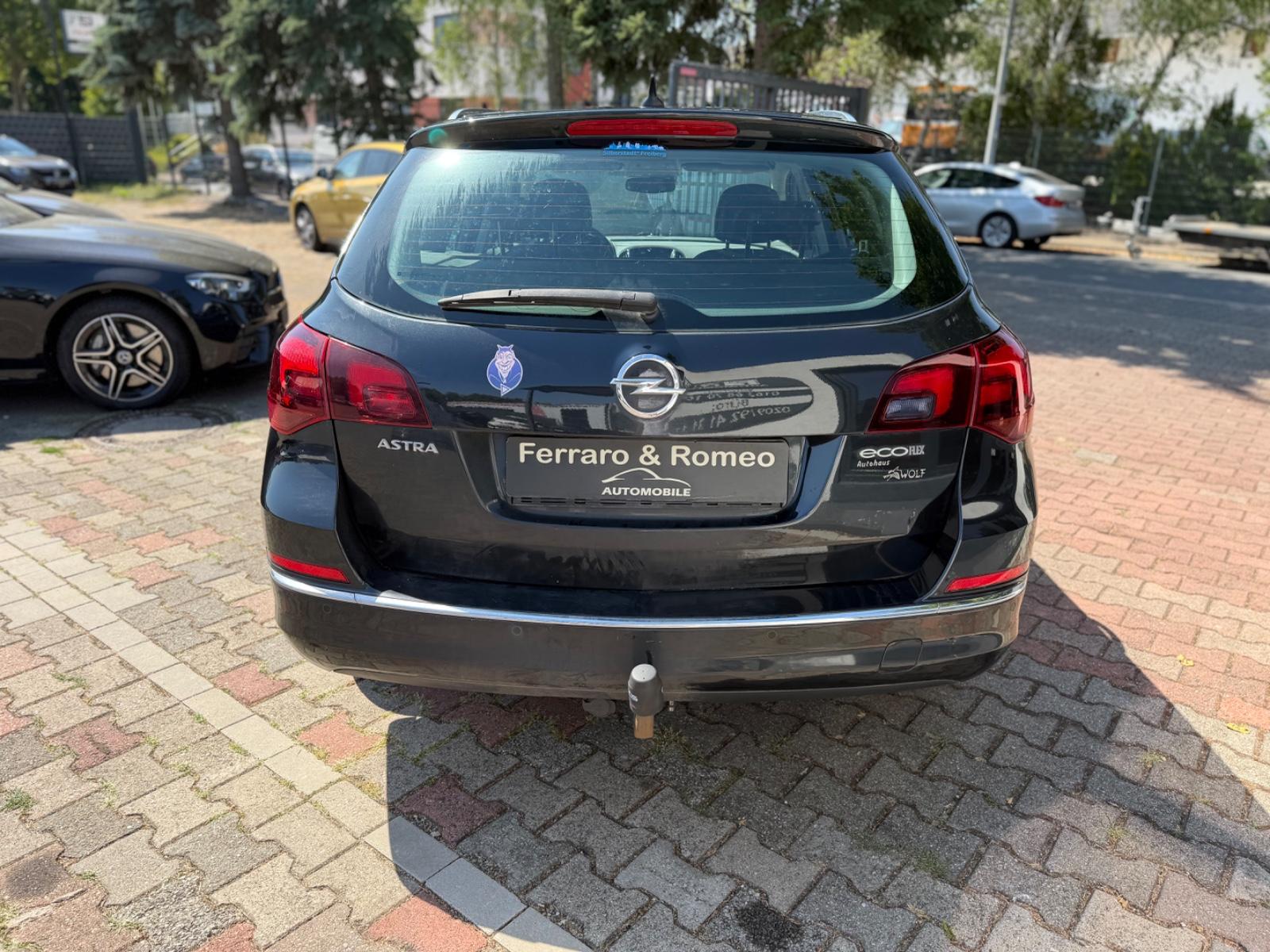 Opel Astra 2015 — photo 6