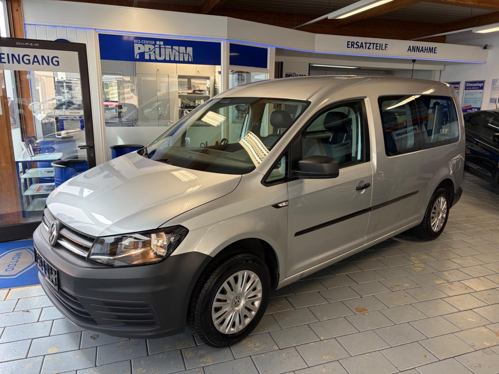 Volkswagen Caddy 2.0TDI DSG ROLLSTUHL/HANDICAP, миниатюра 3