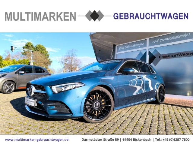 Mercedes-Benz A 220 EU6d-T AMG Line StandHZG/AHK/Navi/LED/ACC