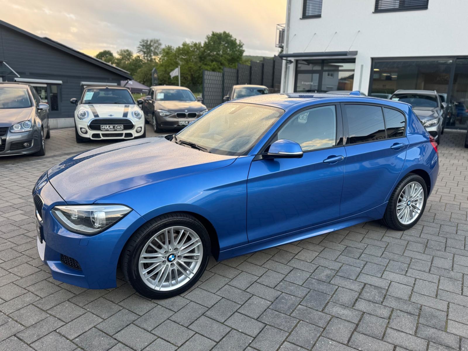 BMW 118 i Advantage /M Sportpaket/M Alu/orig. 52TKM