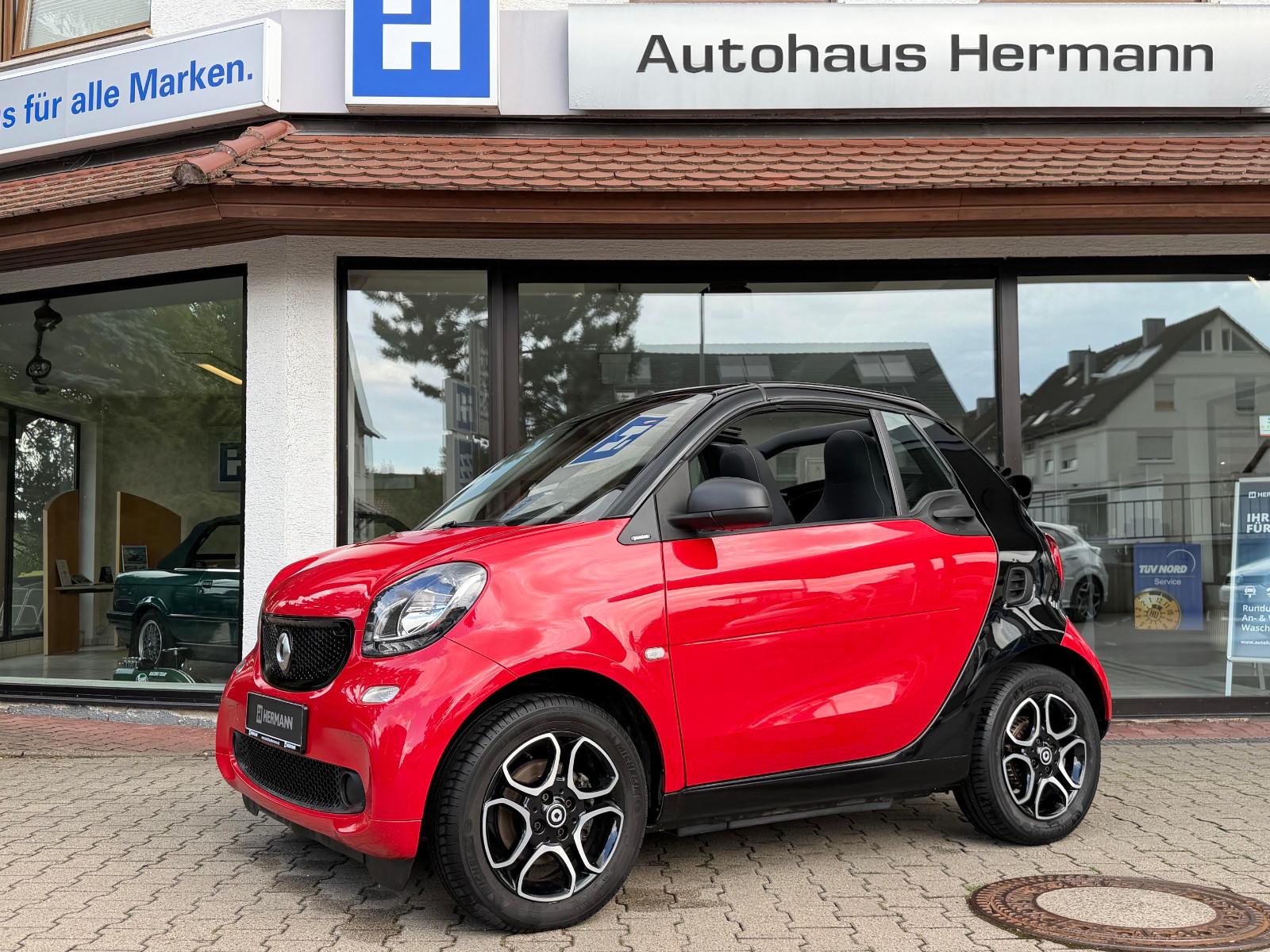 Smart ForTwo fortwo cabrio passion
