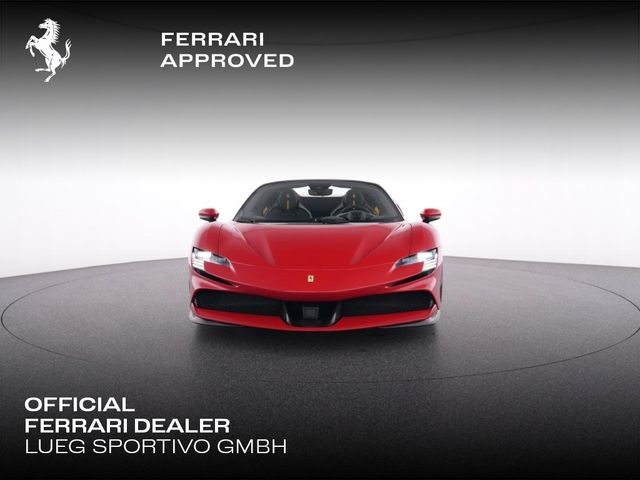 Ferrari SF90 Spider ADAS LIFT CARBON SCHALENSITZE