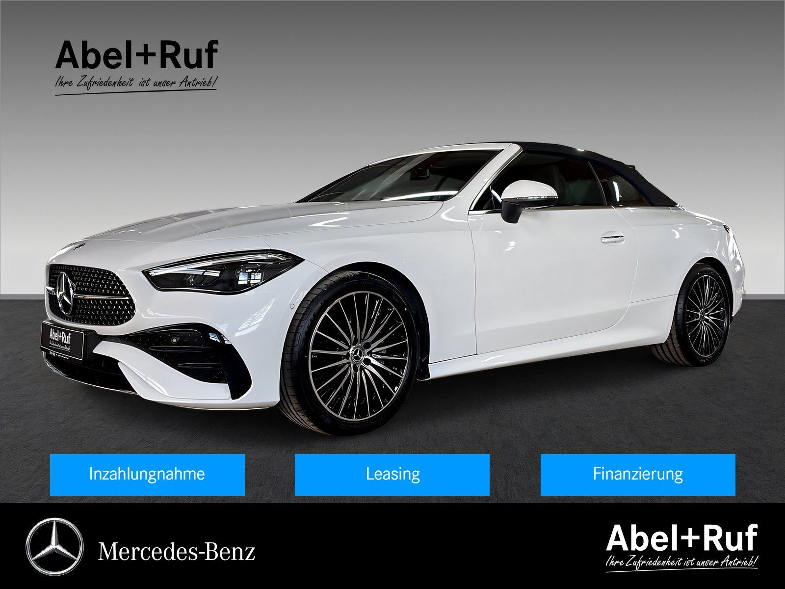 MERCEDES-BENZ CLE 200 Cabrio AMG+LED+Kame+Ambi+Memo+TotW+LrHz