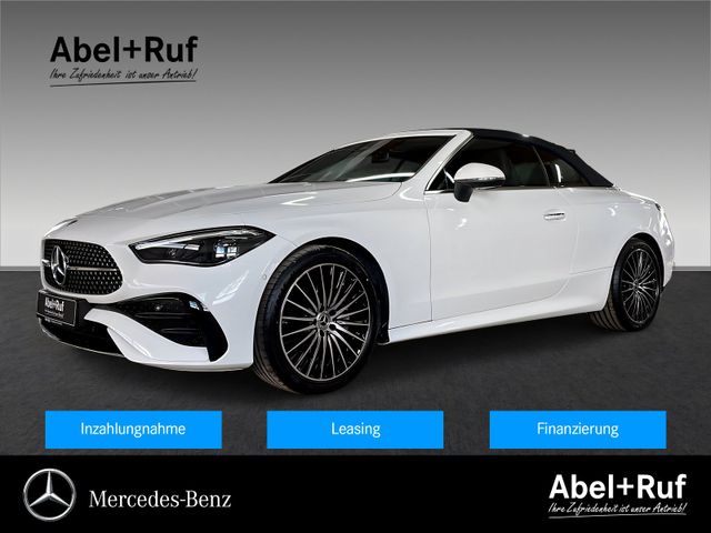MERCEDES-BENZ CLE 200 Cabrio AMG+LED+Kame+Ambi+Memo+TotW+LrHz