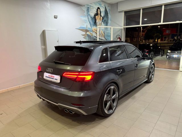 Audi A3 S3 SPB 2.0 TFSI 300 CV quattro S tronic