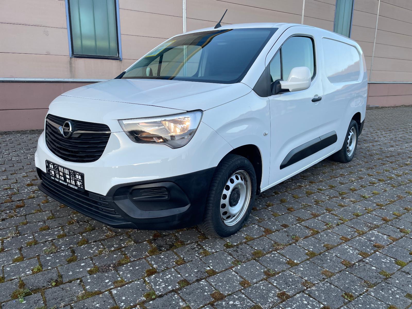 Opel Combo E Cargo Edition erhöhte Nutzlast XL