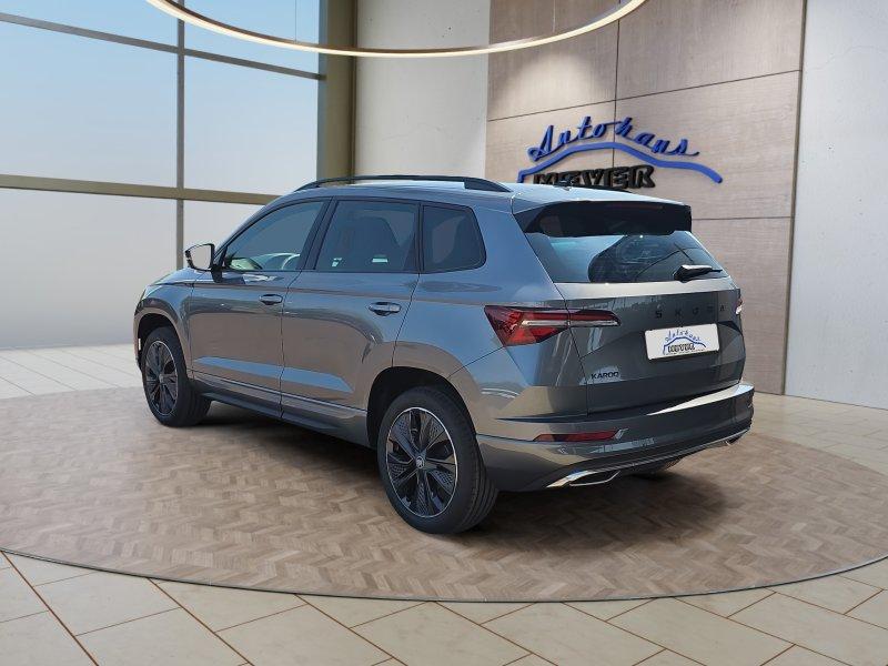 Skoda Karoq Sportline 1,5TSI DSG aAHK/Matrix/Kessy/Win