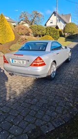Mercedes-Benz SLK 200 - - gebrauchte Mercedes-Benz SLK 200 aus dem Jahr 1998