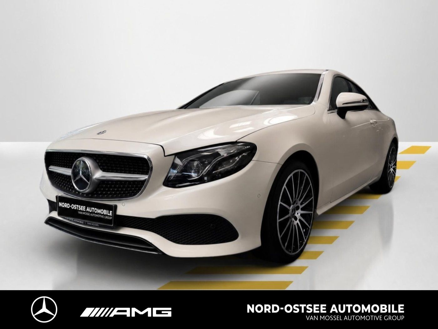 Mercedes-Benz E 220 d COUPE AVANTGARDE MULTIBEAM DISTRO KAMERA