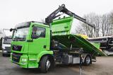 MAN TGM 18.320/ 3 Seitenk./Hiab X-Hiduo108/Funk/ AHK - Angebote