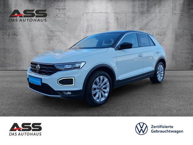 Volkswagen T-Roc 1.5 TSI EU6d Sport AHK-abnehmbar Navi LED 