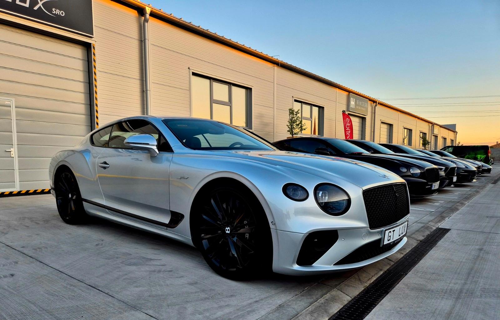 Bentley GT Speed W12 6.0