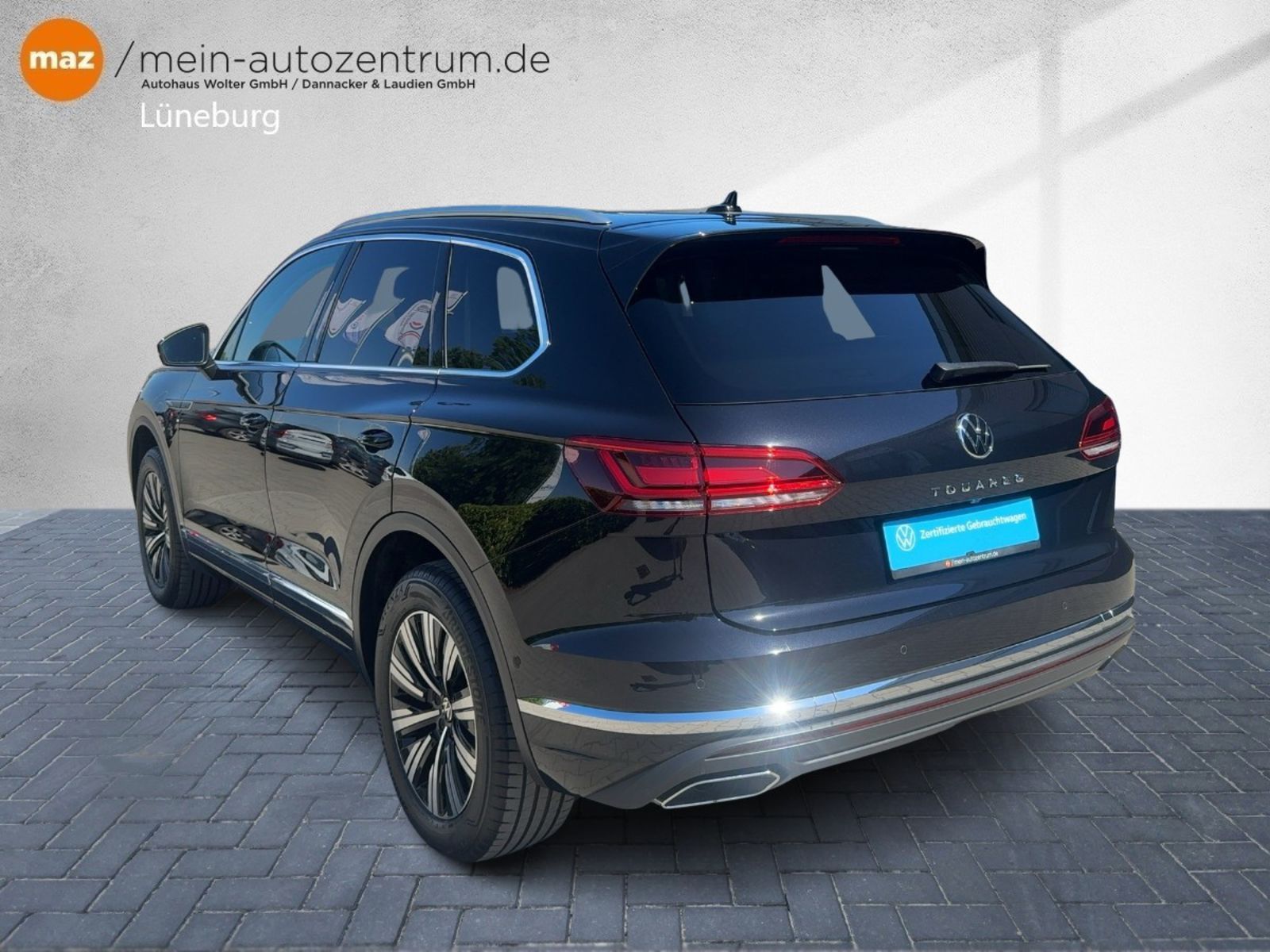 Fahrzeugabbildung Volkswagen Touareg 3.0 V6 Elegance 4Motion Alu LEDScheinw.