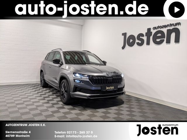 Skoda Karoq Sportline 4x4 AHK Matrix Columbus Leder DC