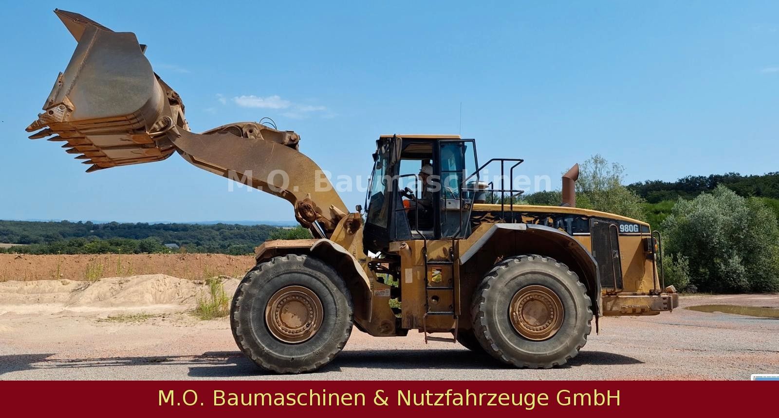 Fahrzeugabbildung CAT 980 G