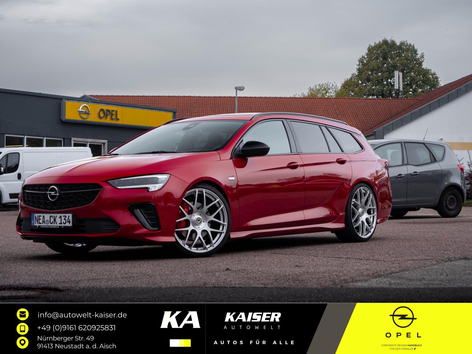 Opel Astra K Sports Tourer GS Line Start/Stop