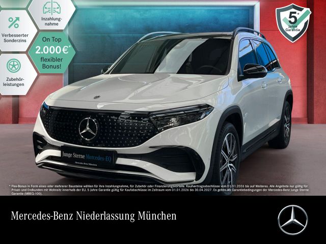 MERCEDES-BENZ EQB 250+ AMG ADV+/Pano/AHK/Night/FAHRASSIST/19"