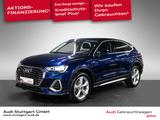 Audi Q3 Sportback S line 35 TDI quattro Kamera 19'' - Audi Q3: Blau, Alcantara
