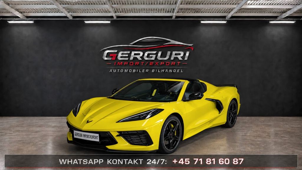 Image of Corvette C8