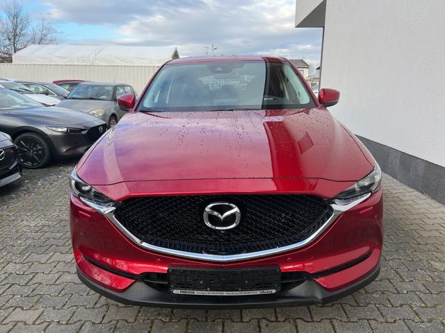 Mazda CX-5 SKYACTIV-D 184 Sports-Line AWD Automatik