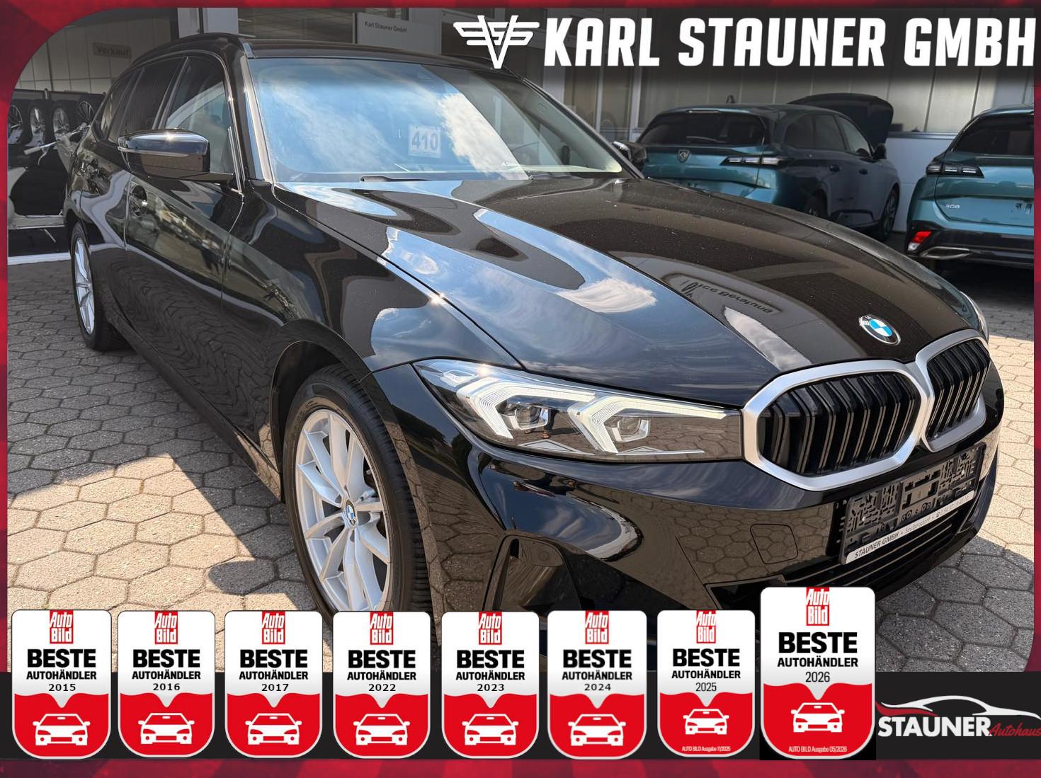 BMW 318i Touring KAMERA KLIMAAUTOMATIK NAVI CARPLAY