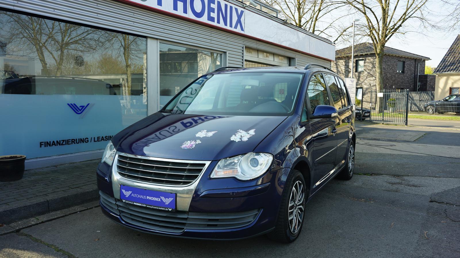Volkswagen Touran 2.0 TDI 7 Sitzer-Climatronic-PDC-AHK Abne