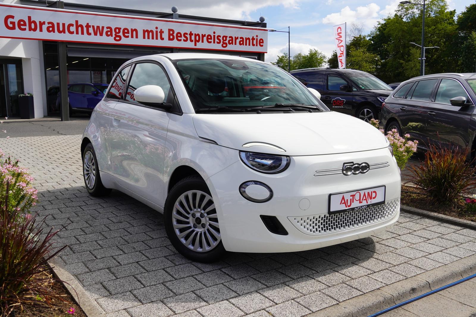 Fiat 500 e Basis Android Apple Tempomat Klimaaut. DAB