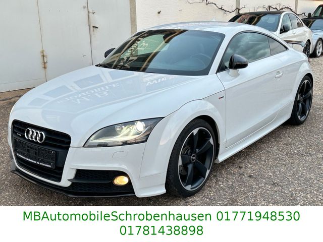 Audi TT 2.0 TFSI Coupe quattro S line Competition