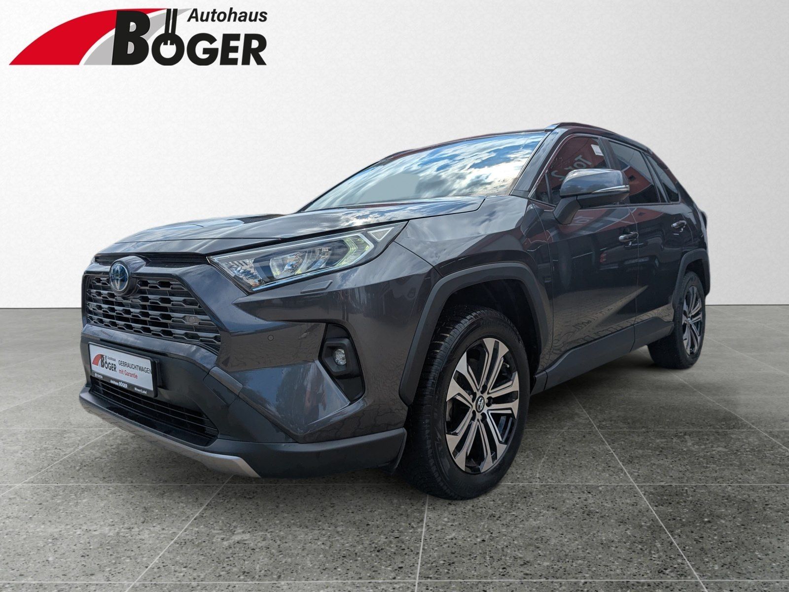 Toyota Toyota RAV4 2,5 Hyb. AWD Team-D *8 FACH SCHECKHEFT