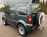 Suzuki Jimny 1.5 DDiS 4WD / Diesel / AHK / TÜV b. 01/27 - Suzuki mit Diesel-Antrieb: Geländewagen, Schaltgetriebe