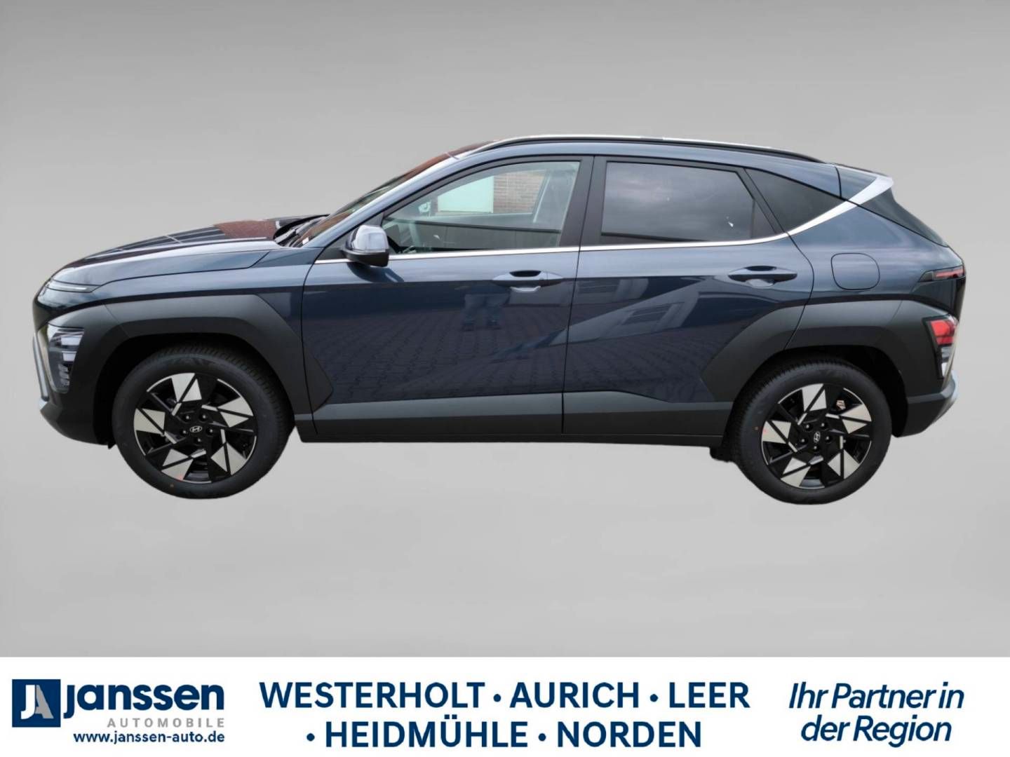 Fahrzeugabbildung Hyundai KONA SX2 HEV TREND elektrische Heckklappe