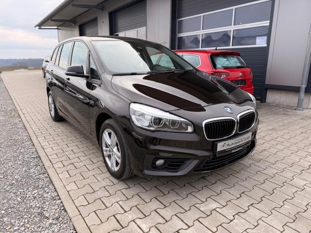 BMW 218d Gran Tourer Advantage LED Navi 7 Sitze