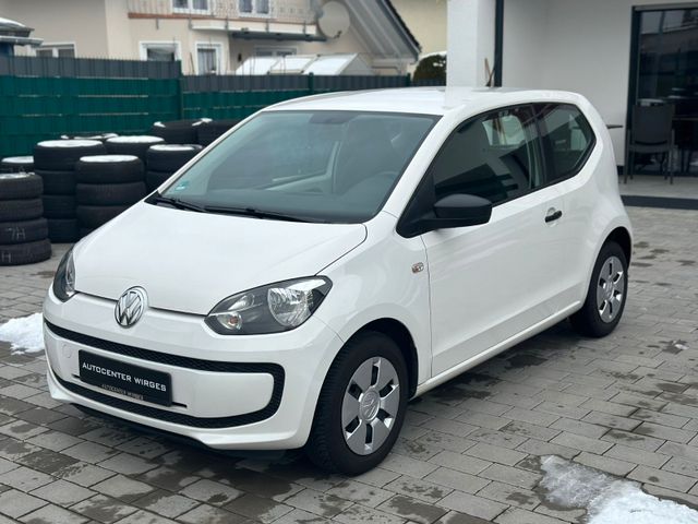 Volkswagen up! take up!*KLIMA*SCHECKHEFT GEPFL.**