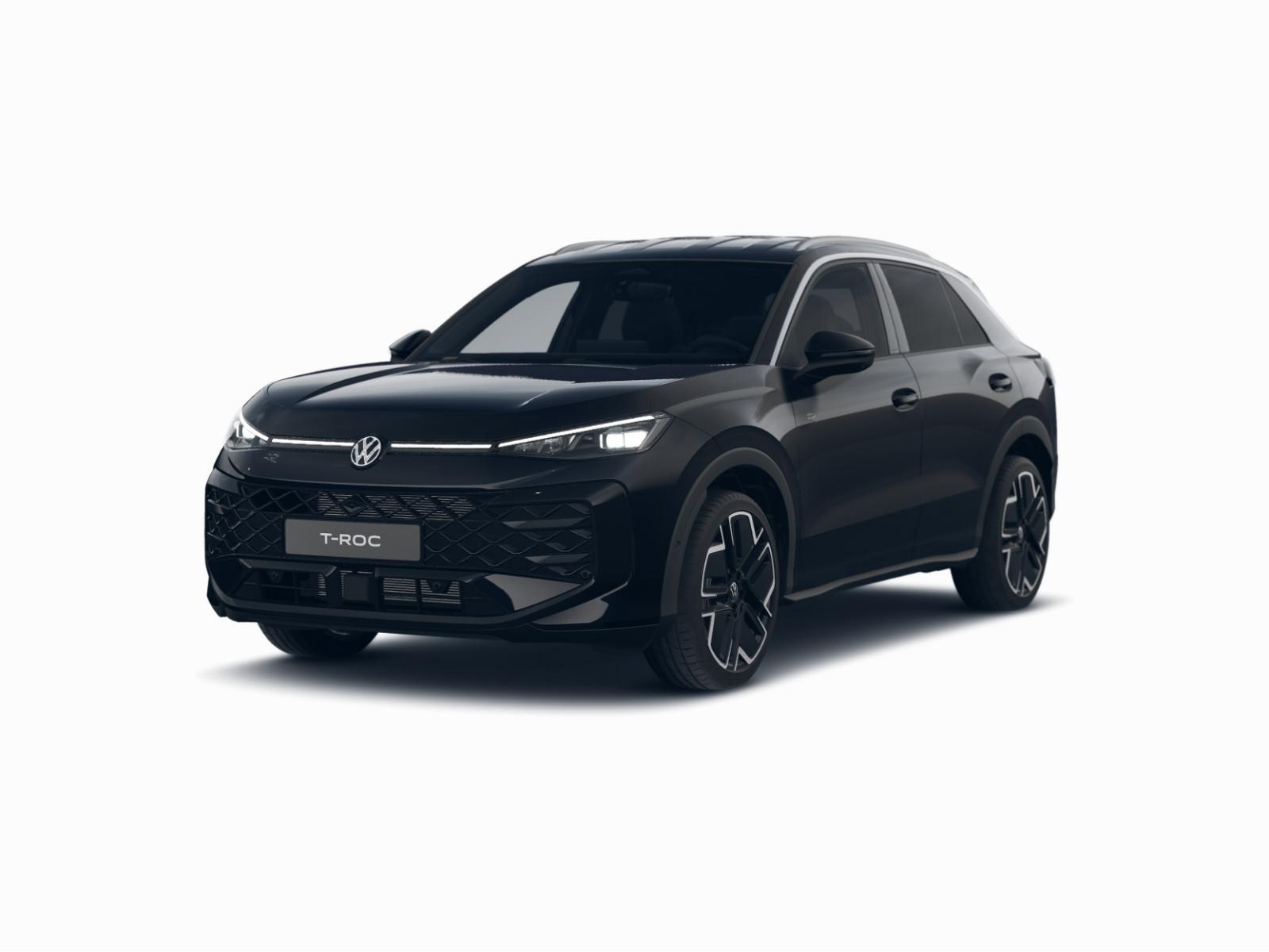 Volkswagen T-Roc 1.5 eTSI R-Line AHK 360° HUD ACC NAVI SHZ