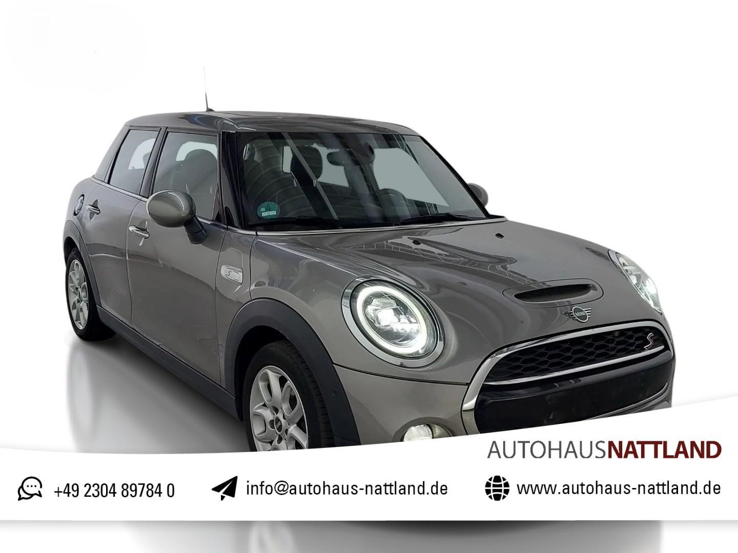 MINI Cooper Si 5-trg. Chili PDC LED Leder Navi Pano