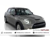 MINI Cooper Si 5-trg. Chili PDC LED Leder Navi Pano - silberne MINI Cooper S